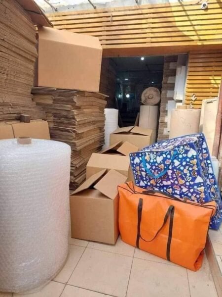 كراتين للبيع بالمقطم