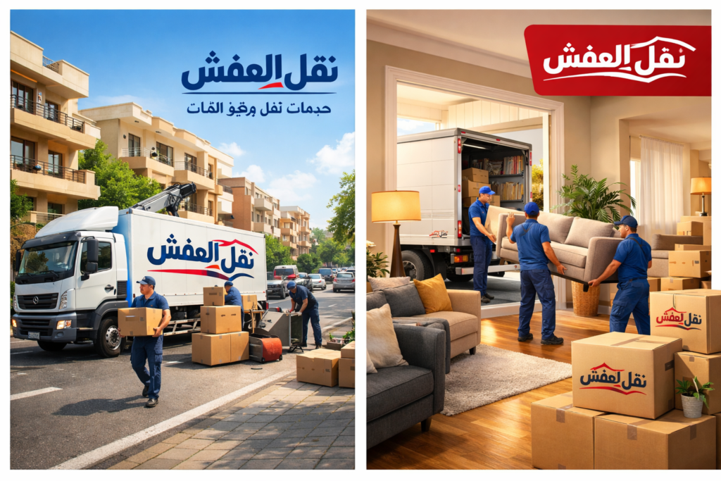 شركات نقل اثاث بالهرم وفيصل
