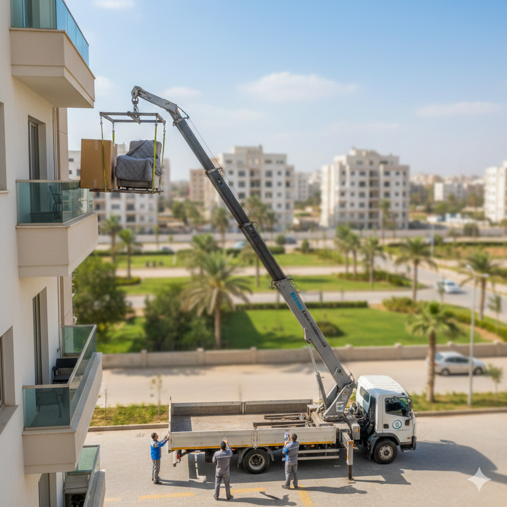 ونش رفع اثاث بالشروق