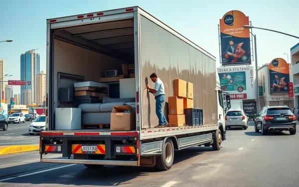 شركات نقل عفش واثاث بميدان الجيش